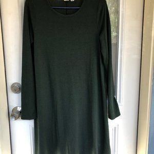 Gap Long Sleeve Dress